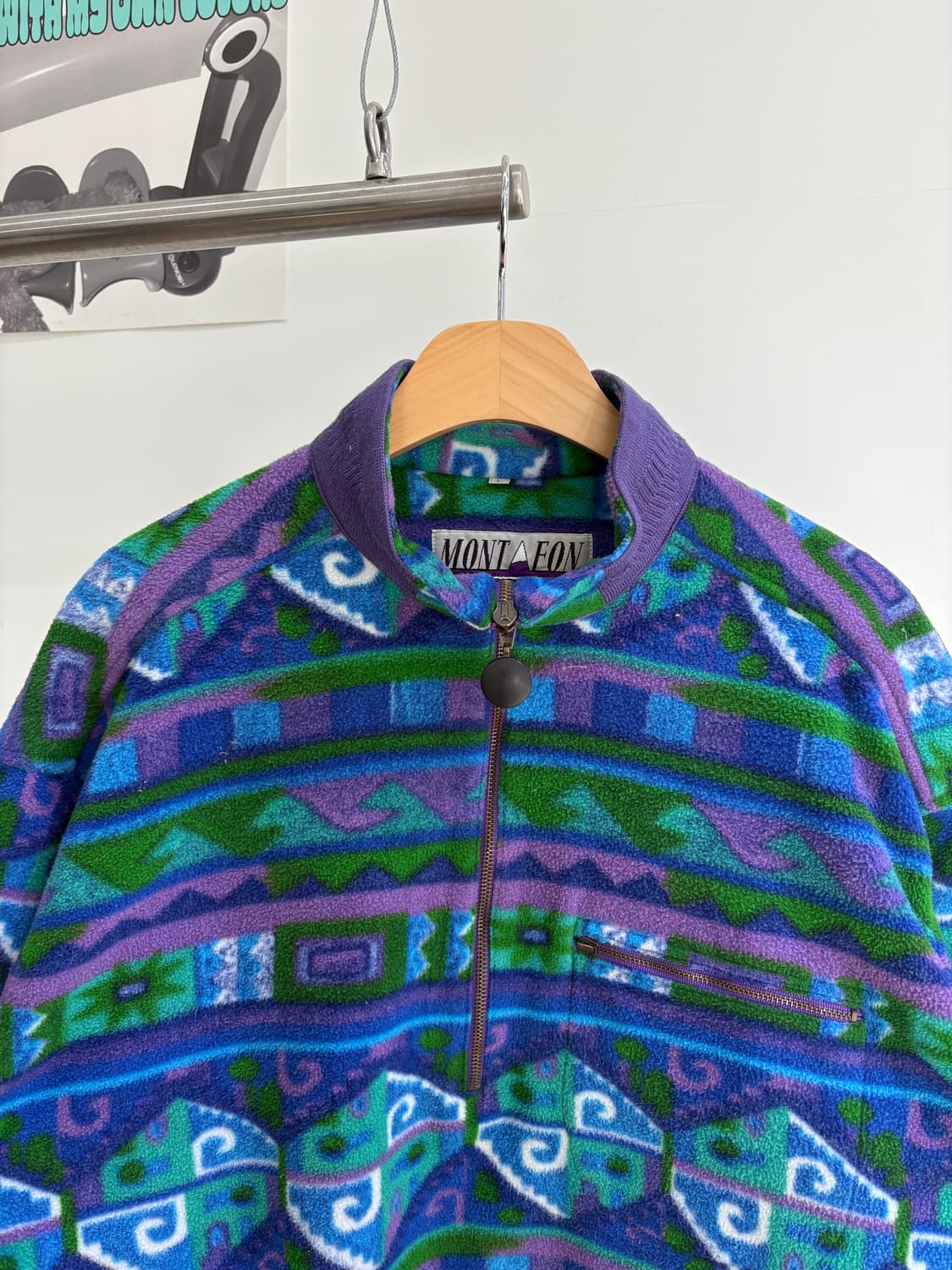 MONTAFON 플리스 자켓 상품이미지2