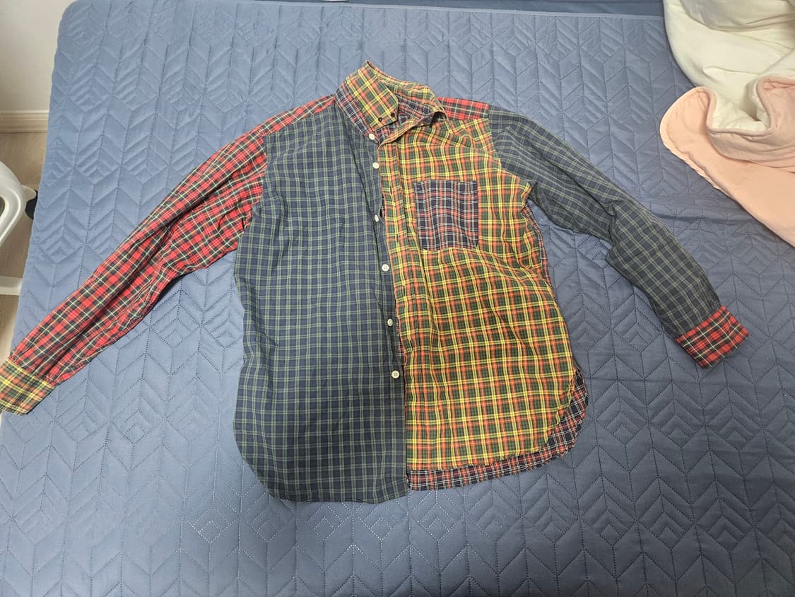 니들스 셔츠 상품이미지1