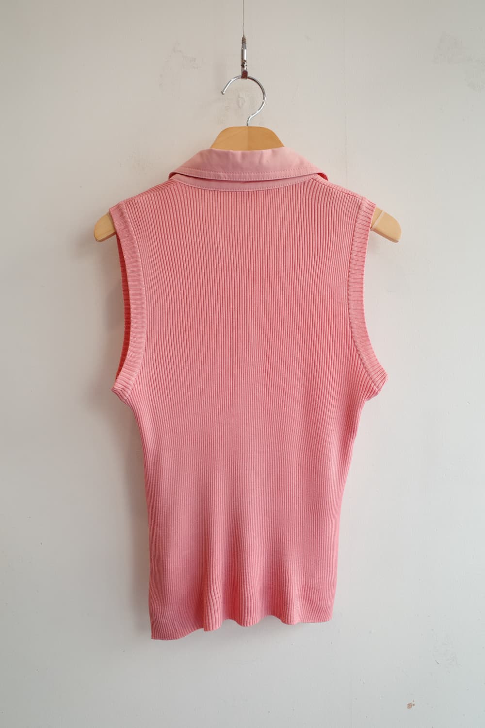 Courreges 쿠레쥬 올드모델 슬리브리스 탑 상품이미지8