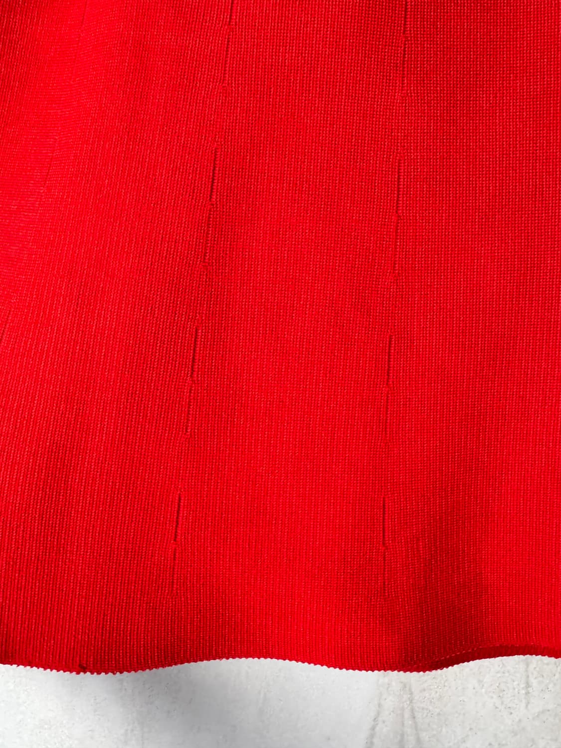 새상품 A.L.C. 레드 포켓 니트 스커트 XS(44,55사이즈 가능) 상품이미지7