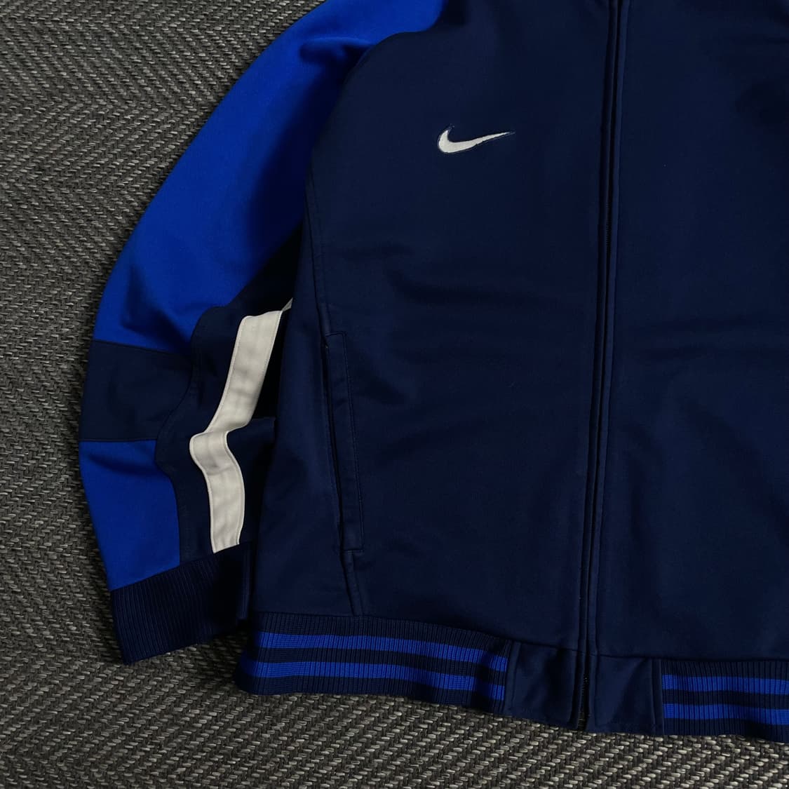 90s 아디다스 배색 올드스쿨 트랙탑 져지 o 3890 상품이미지3