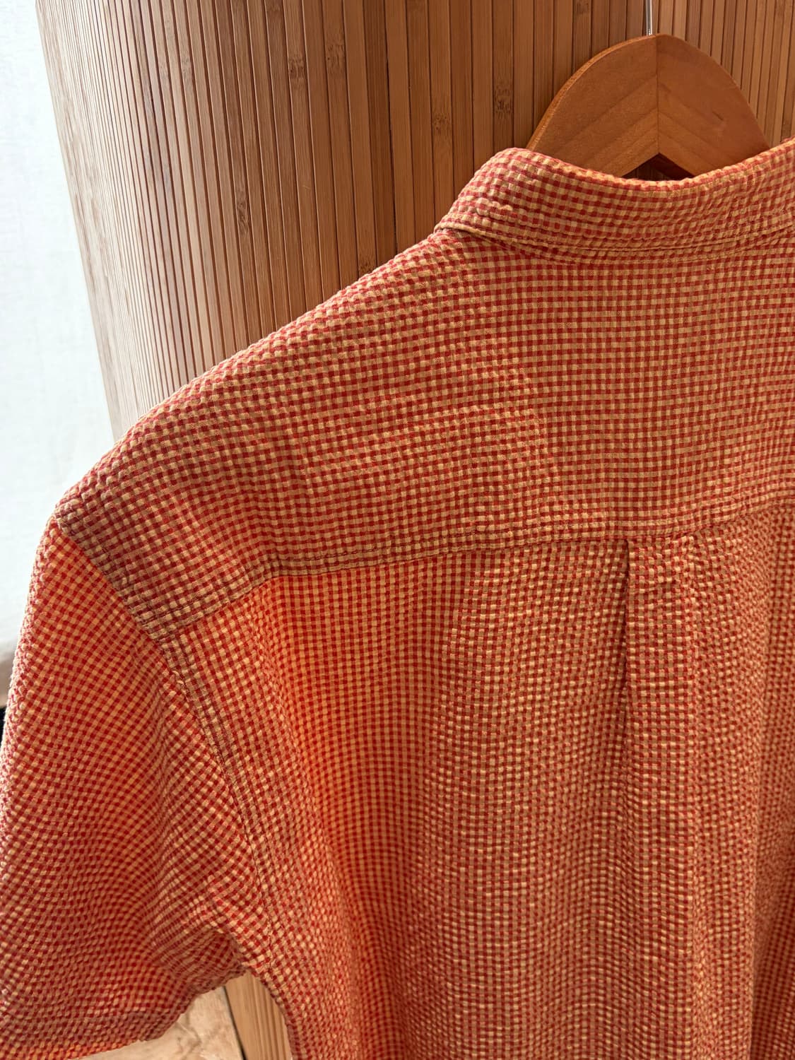 CUBIC MEASURE SeerSucker Shirt 상품이미지7