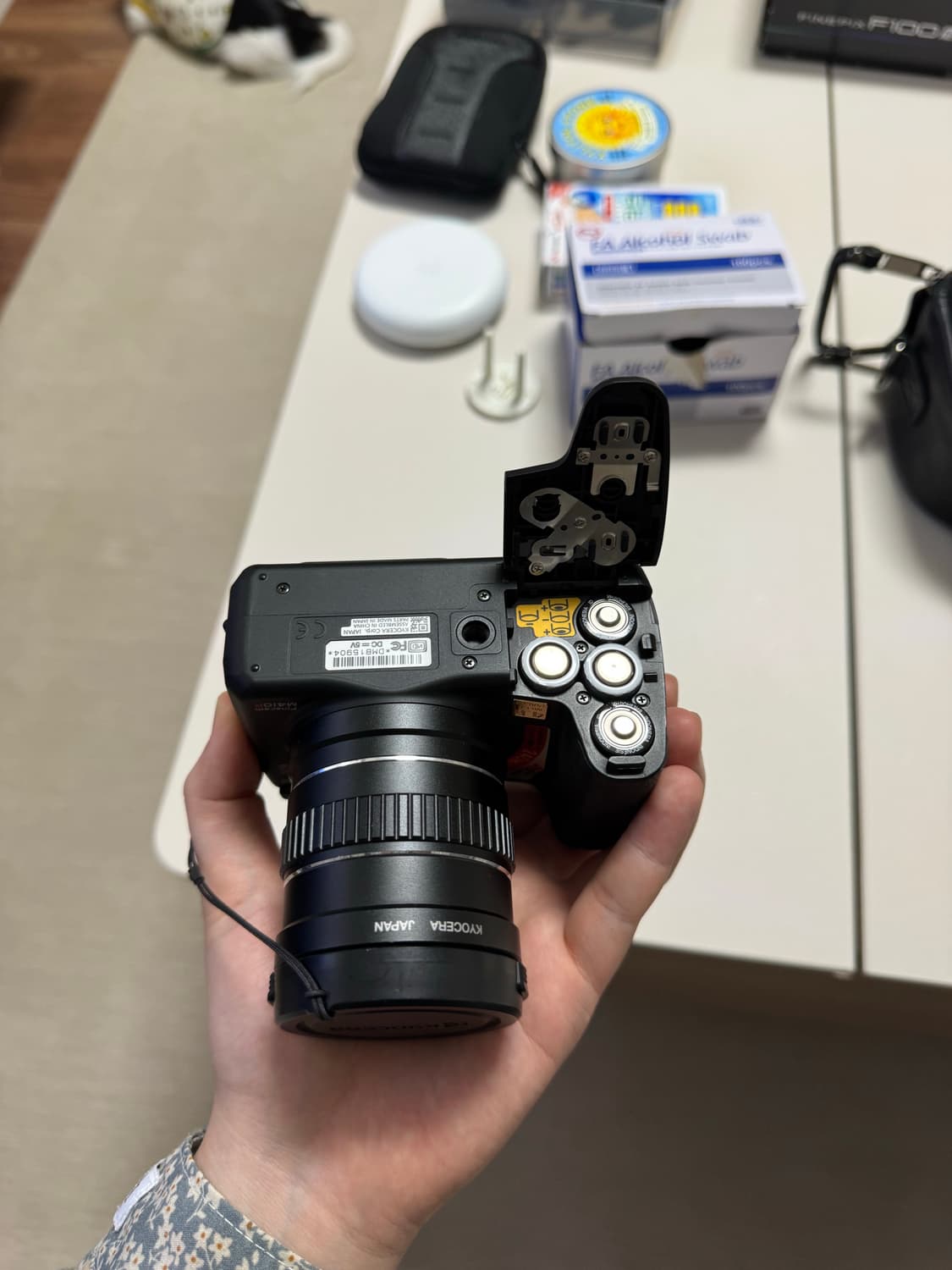 교세라 파인캠 finecam m410r 상품이미지6