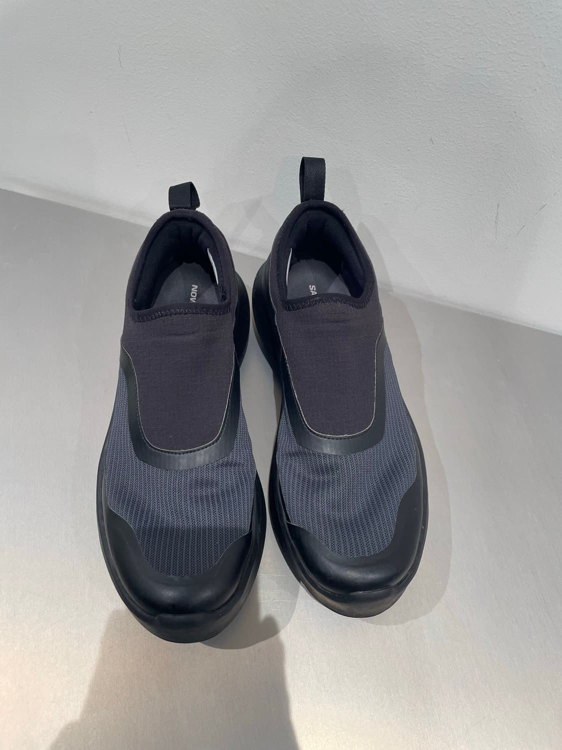 살로몬x꼼데가르송 슬립온 블랙 270 상품이미지1