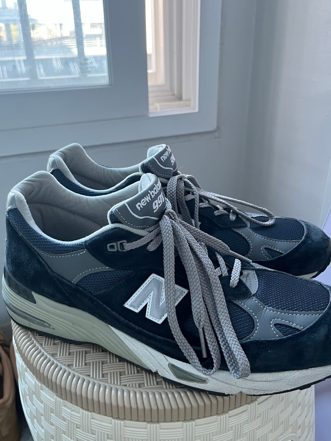 뉴발란스 991 네이비 300 상품이미지4