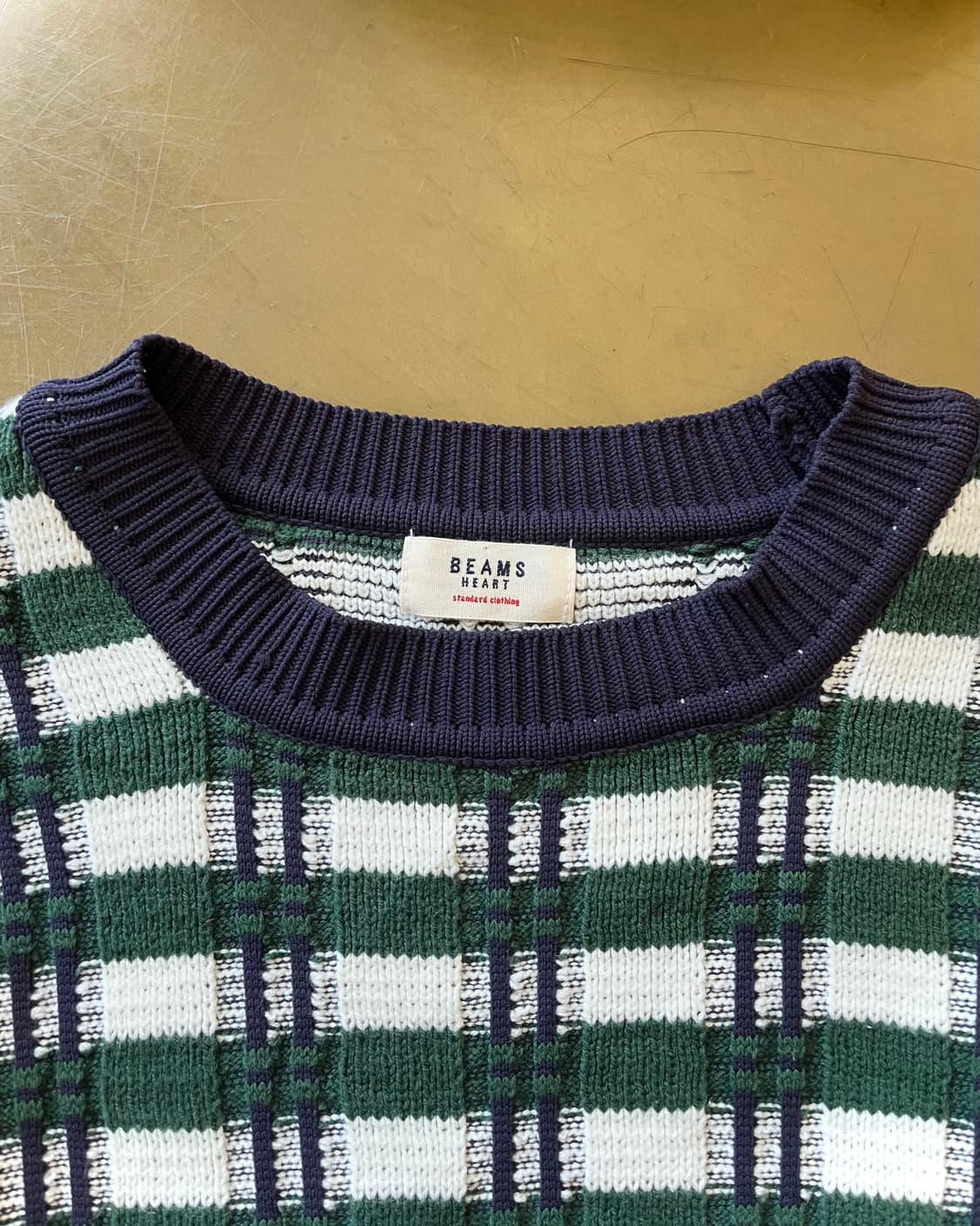 BEAMS Heart Japanese 3D Cable Knit 상품이미지4