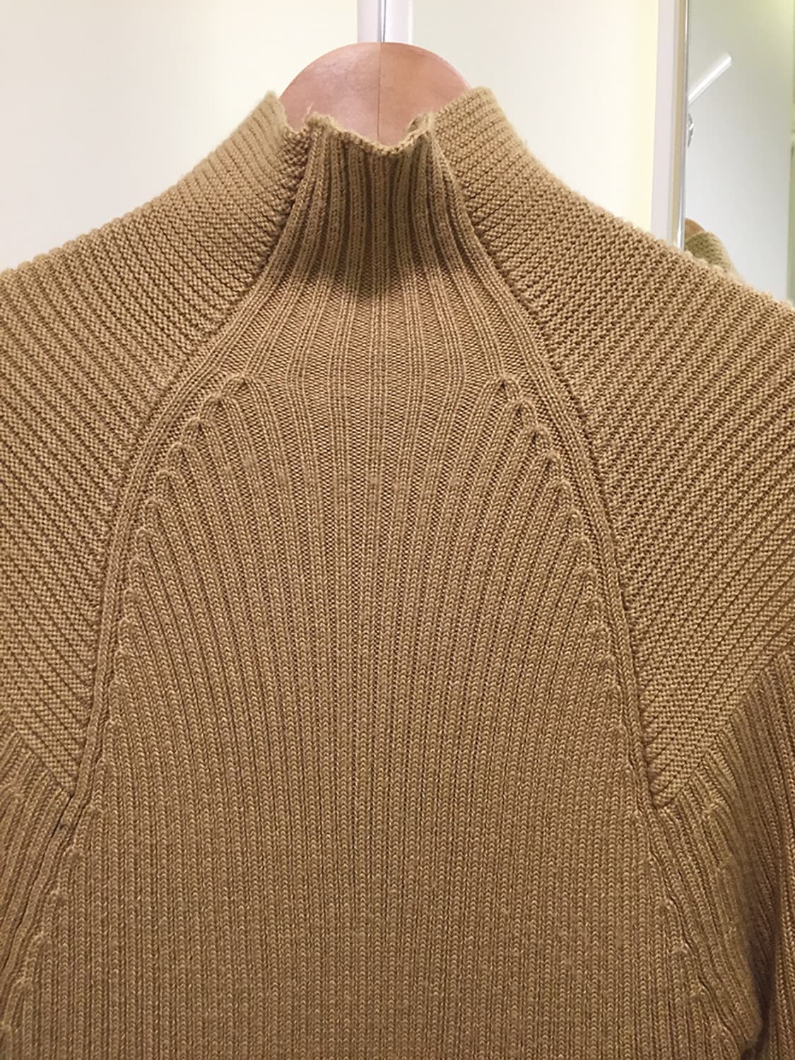 여성 구찌 모크넥 니트 원피스 95~100 상품이미지5