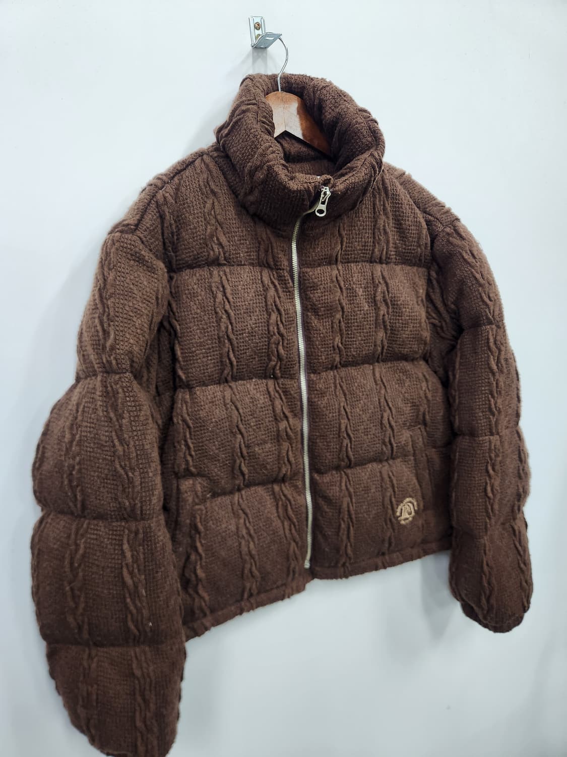 Prendafromplant 니트 패딩 상품이미지4