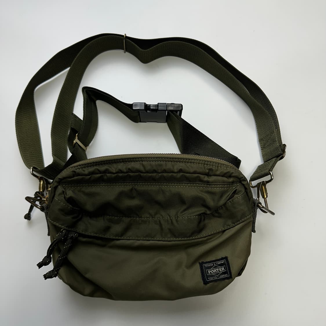 PORTER FORCE 2WAY WAIST BAG 포터 웨이스트백 상품이미지1