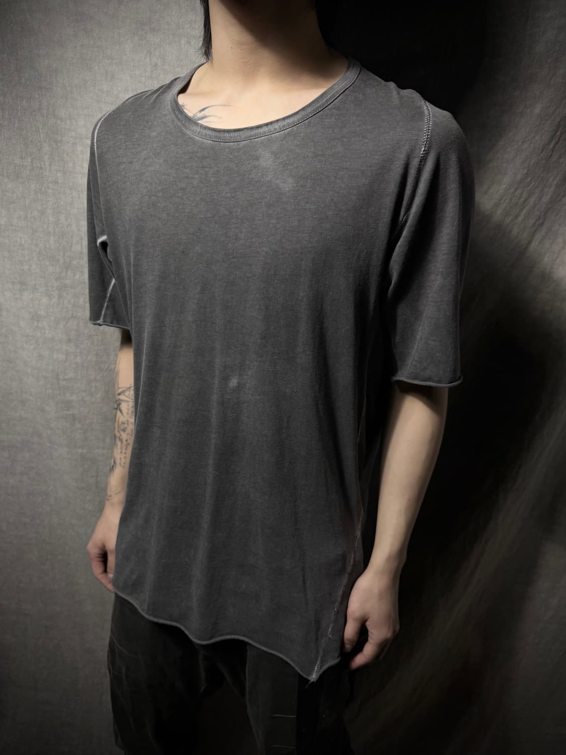 Isaac Sellam 25SS Cold Dyed Overlock  상품이미지2