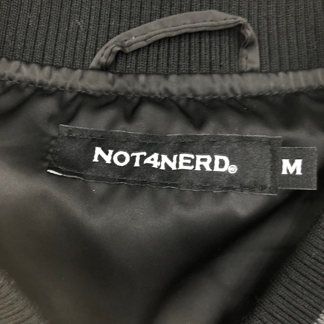 낫포너드 타이거 자수 스카쟌 블루종 자켓 상품이미지8