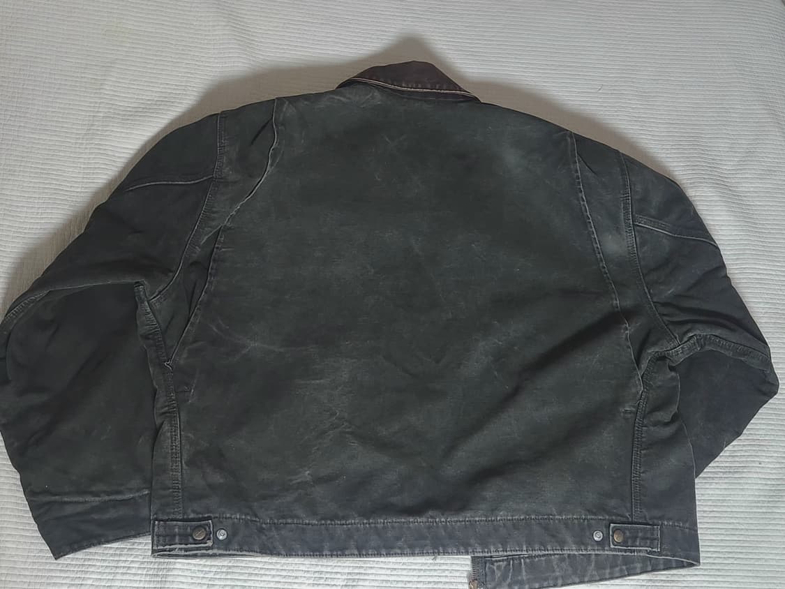 칼하트 디트로이트 j97 모스그린 2xl 상품이미지2