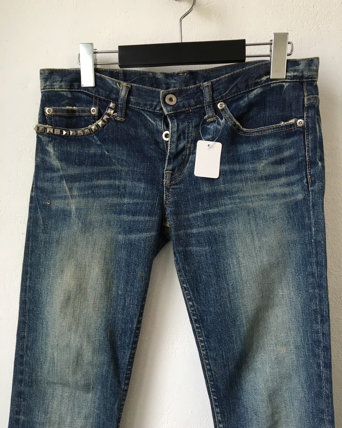 Hysterics stud point denim pants 상품이미지3