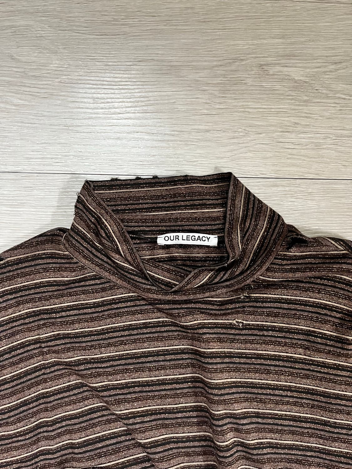 아워레가시 아티스트 터틀넥 00 사이즈 상품이미지2