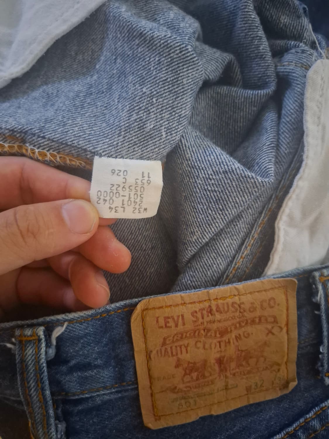 리바이스 빈티지 501 상품이미지6