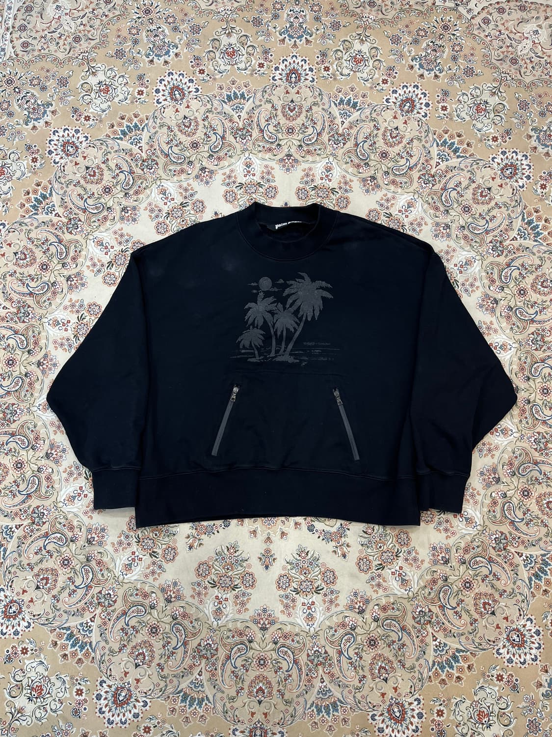 팜엔젤스 X 팀왕 야자수 맨투맨 상품이미지2