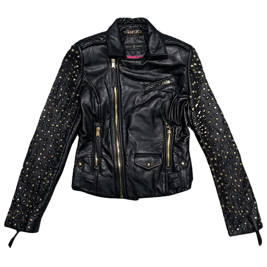 ROYAL SUNDAY 원앤온리 스터드 라이더 자켓 34 상품이미지1