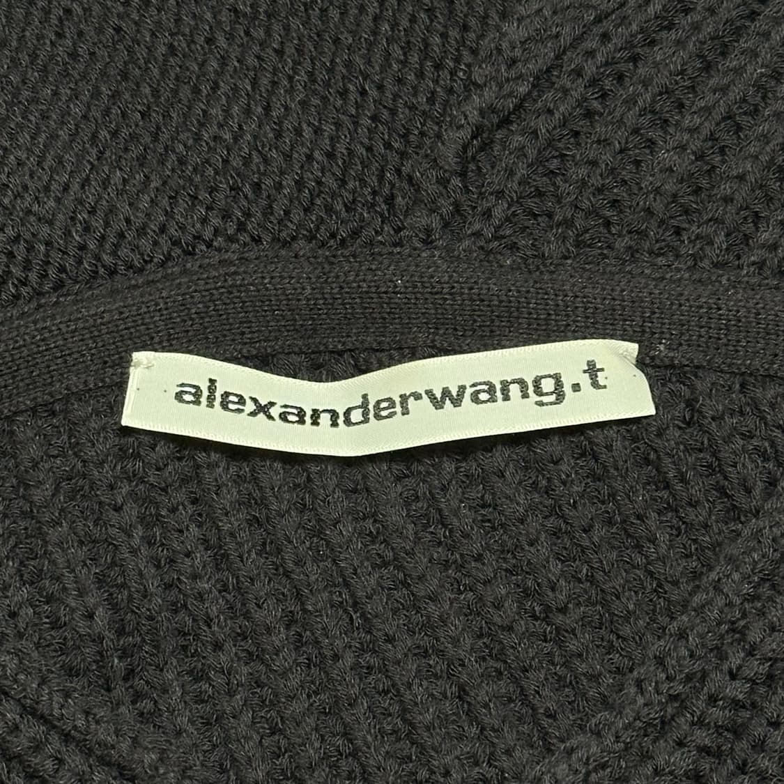 S 알렉산더왕 오버핏 브이넥 니트 상품이미지4