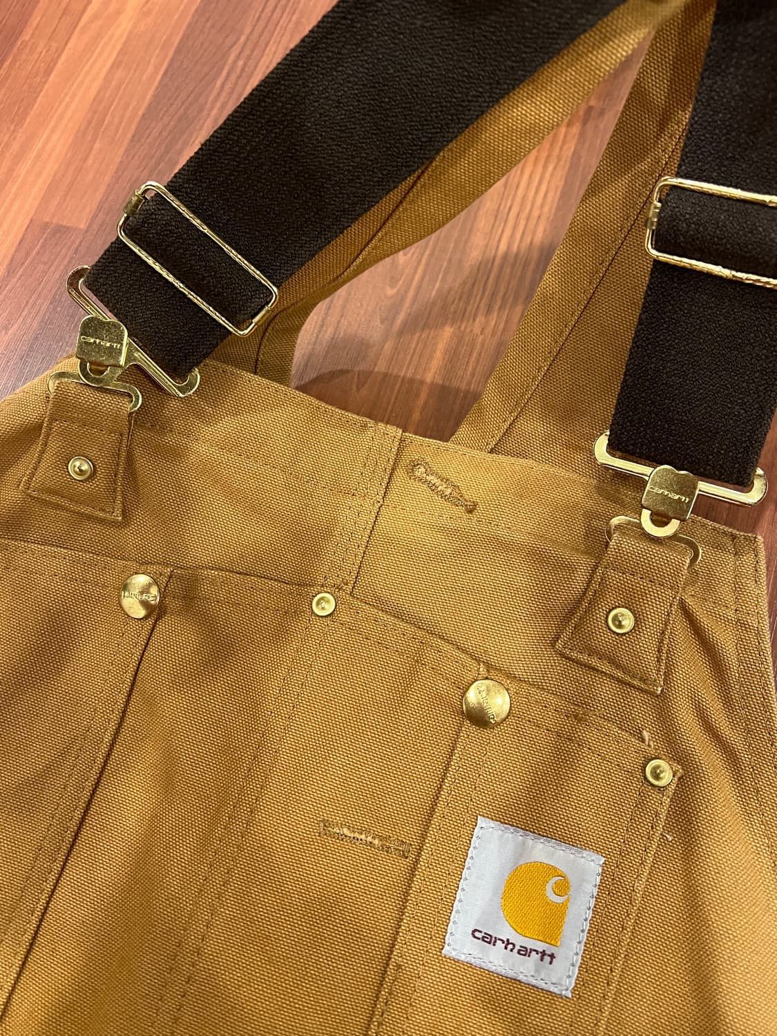 Carhartt 칼하트 Duck Bib 덕 캔버스 카펜터 오버롤 상품이미지8