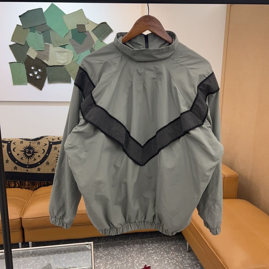 빈티지 USA ARMY 오버핏 바람막이 자켓 100 C04957  상품이미지2