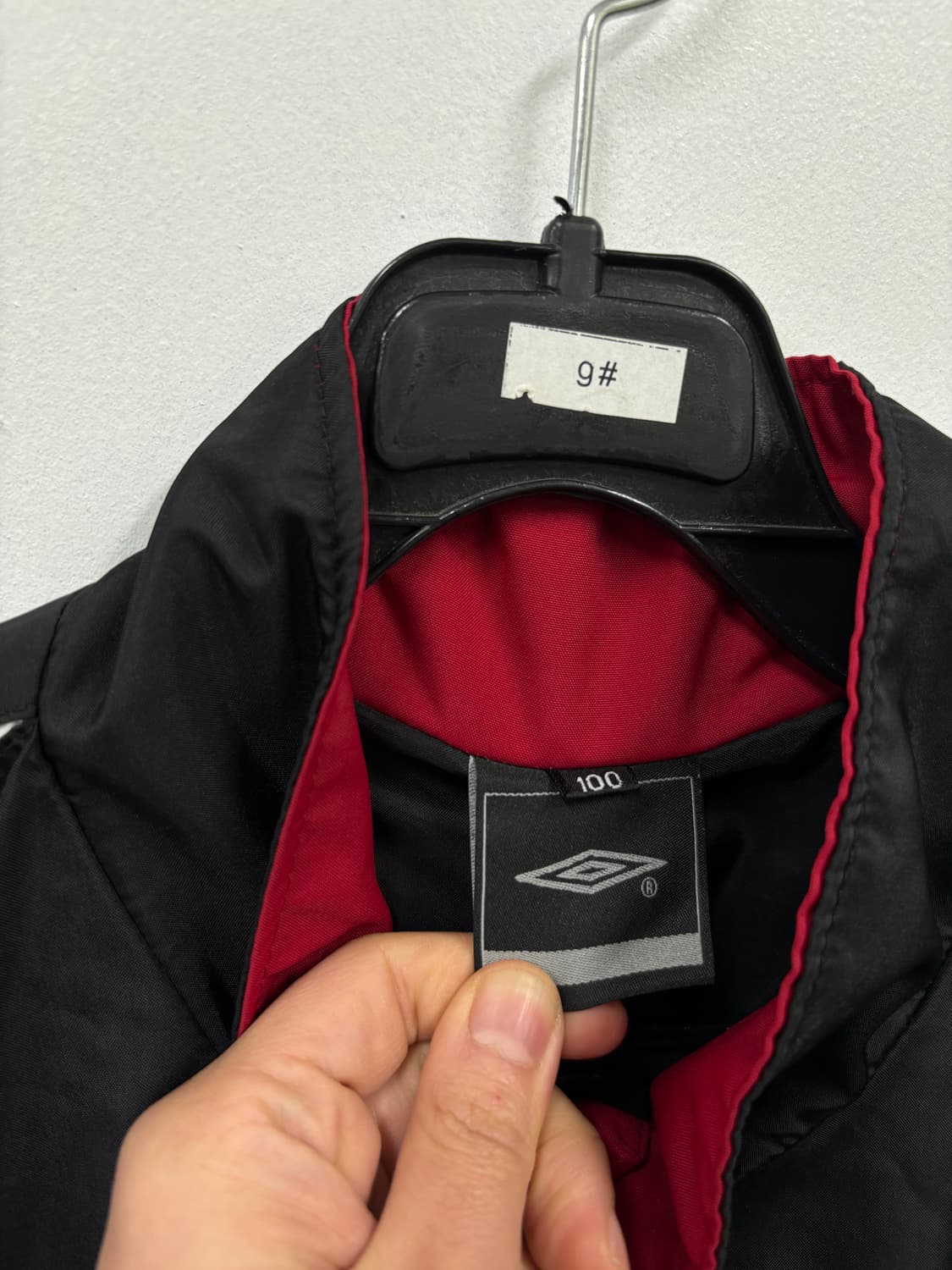 엄브로 바람막이xl 상품이미지5