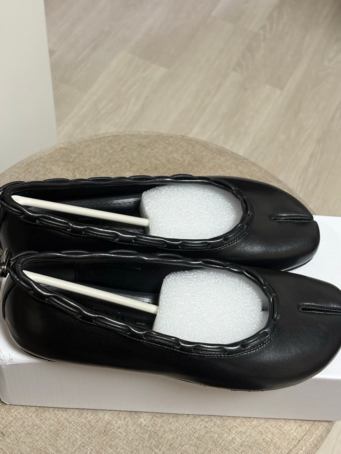 Paes leather string flat 240 상품이미지2