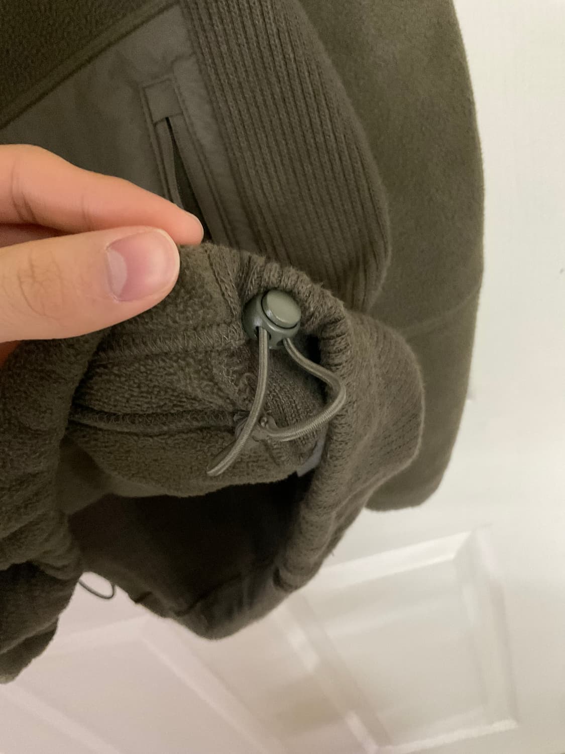 산산기어 23fw 플리스 아노락 3size (105) 상품이미지4