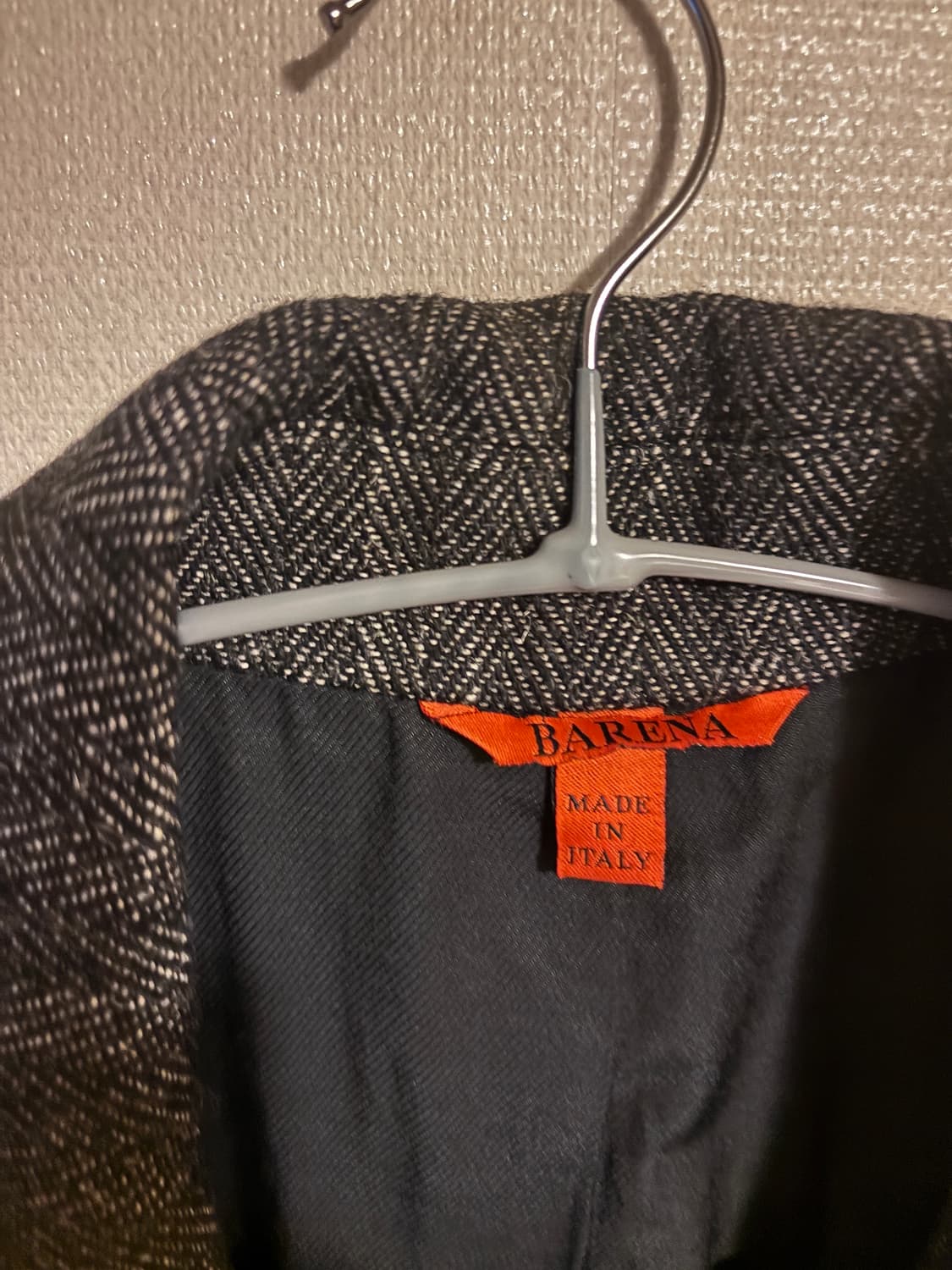 바레나 헤링본 코트 상품이미지3