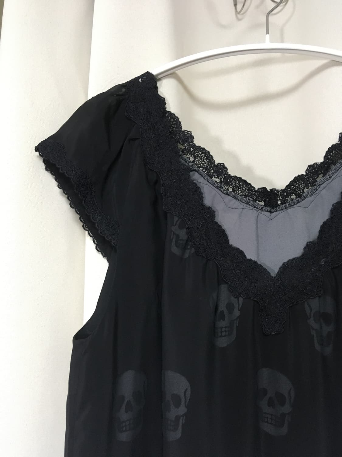 히스테릭글래머 skull tunic 원피스 (*택) 상품이미지3
