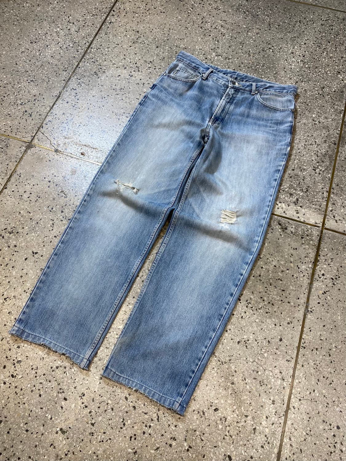 [32] 90s Missoni 미쏘니 레귤러 핏 데님팬츠 상품이미지1