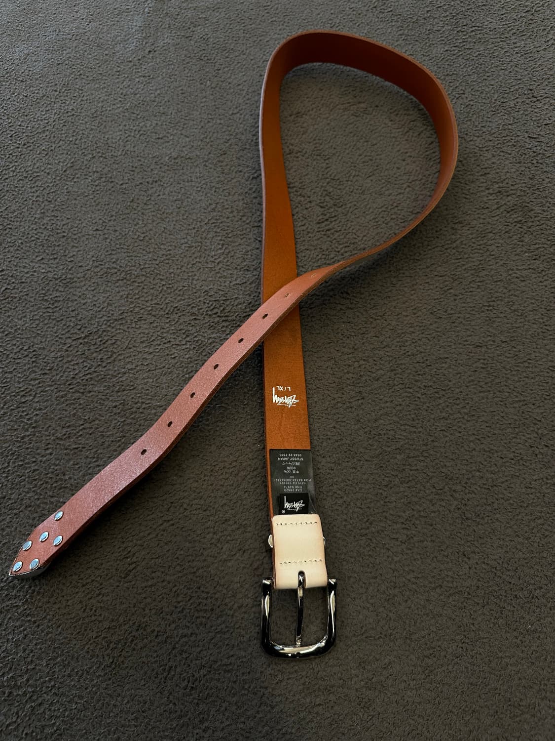 스투시 메탈 S 팁 벨트 처분  상품이미지3