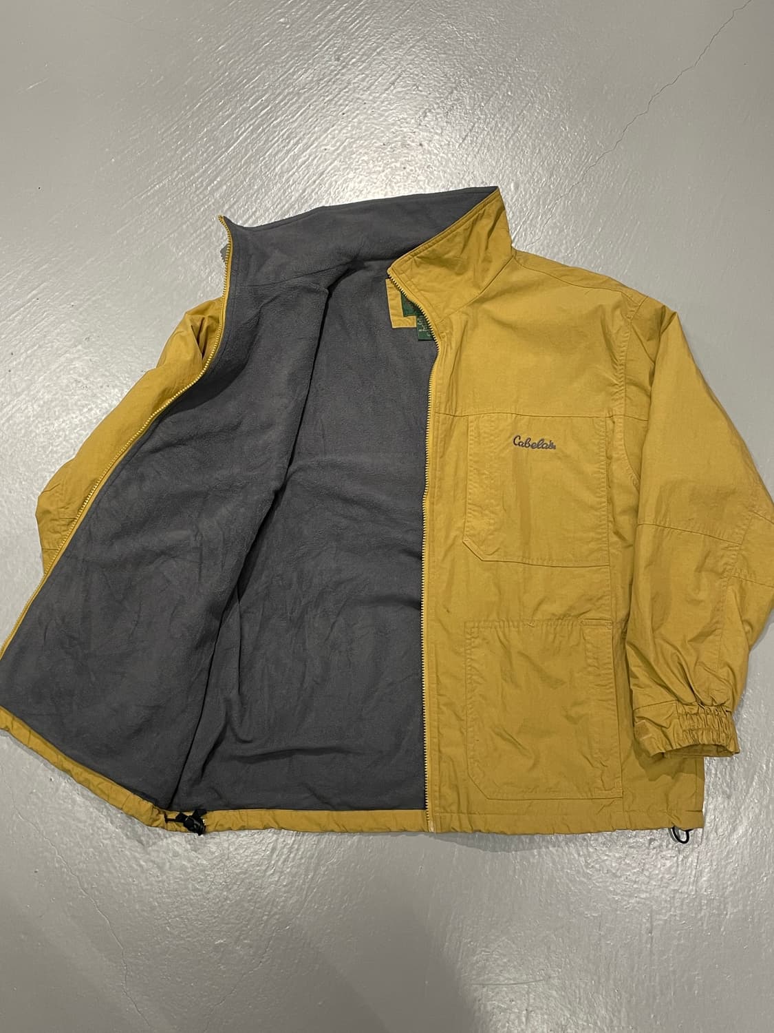 카베라스 플리스 바람막이 자켓   상품이미지7