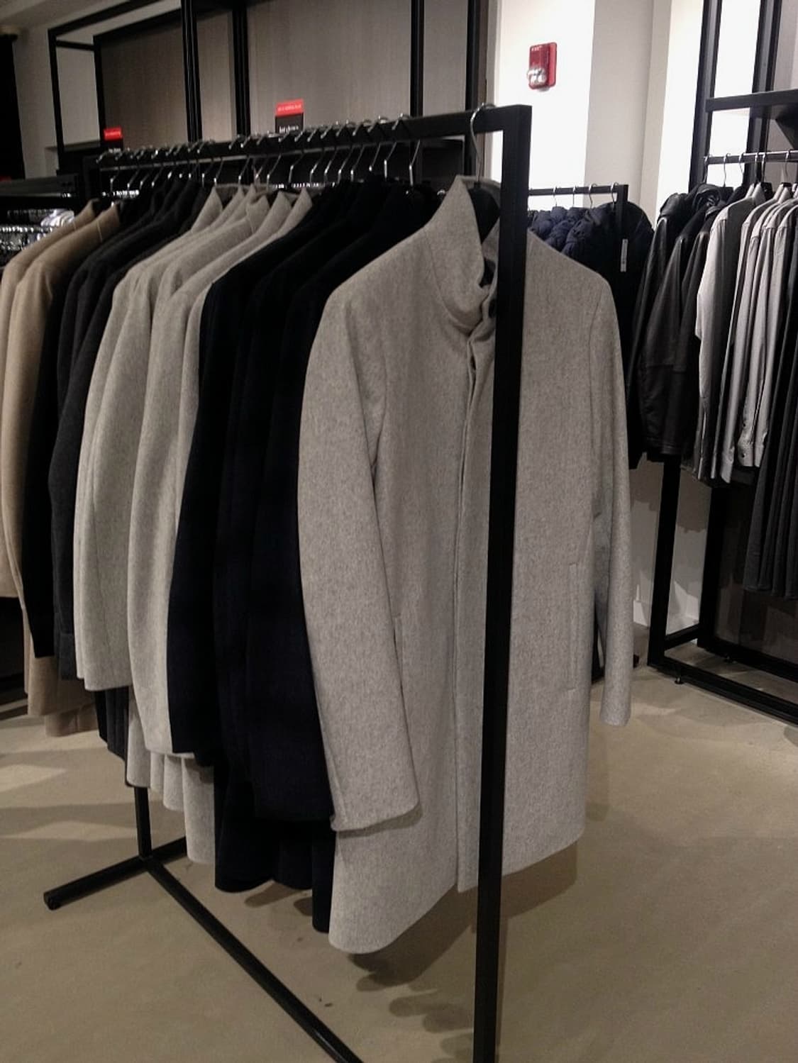 타임 옴므 벨빈 코트 상품이미지10