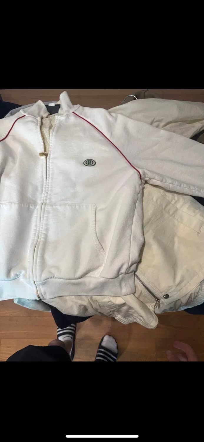 구찌 저지 집업 상품이미지2