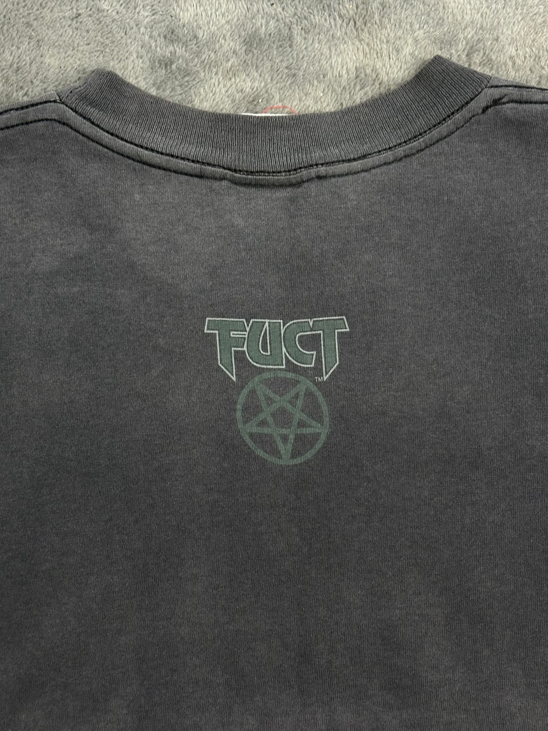 Early 90s FUCT HESSIAN 티셔츠 M 상품이미지4