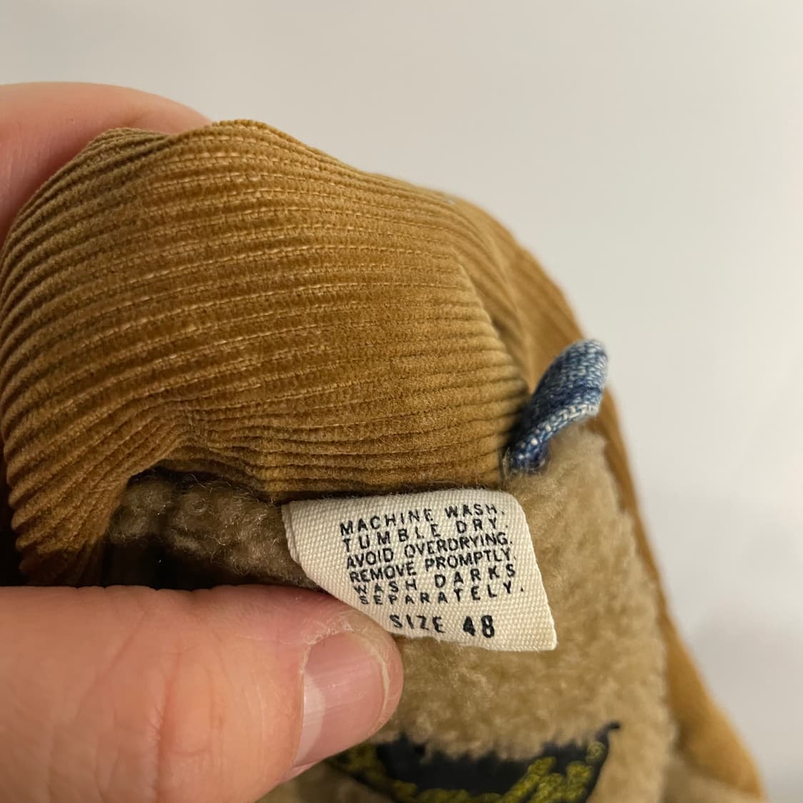 90s 랭글러 쉐르파 데님 웨스턴자켓 상품이미지10