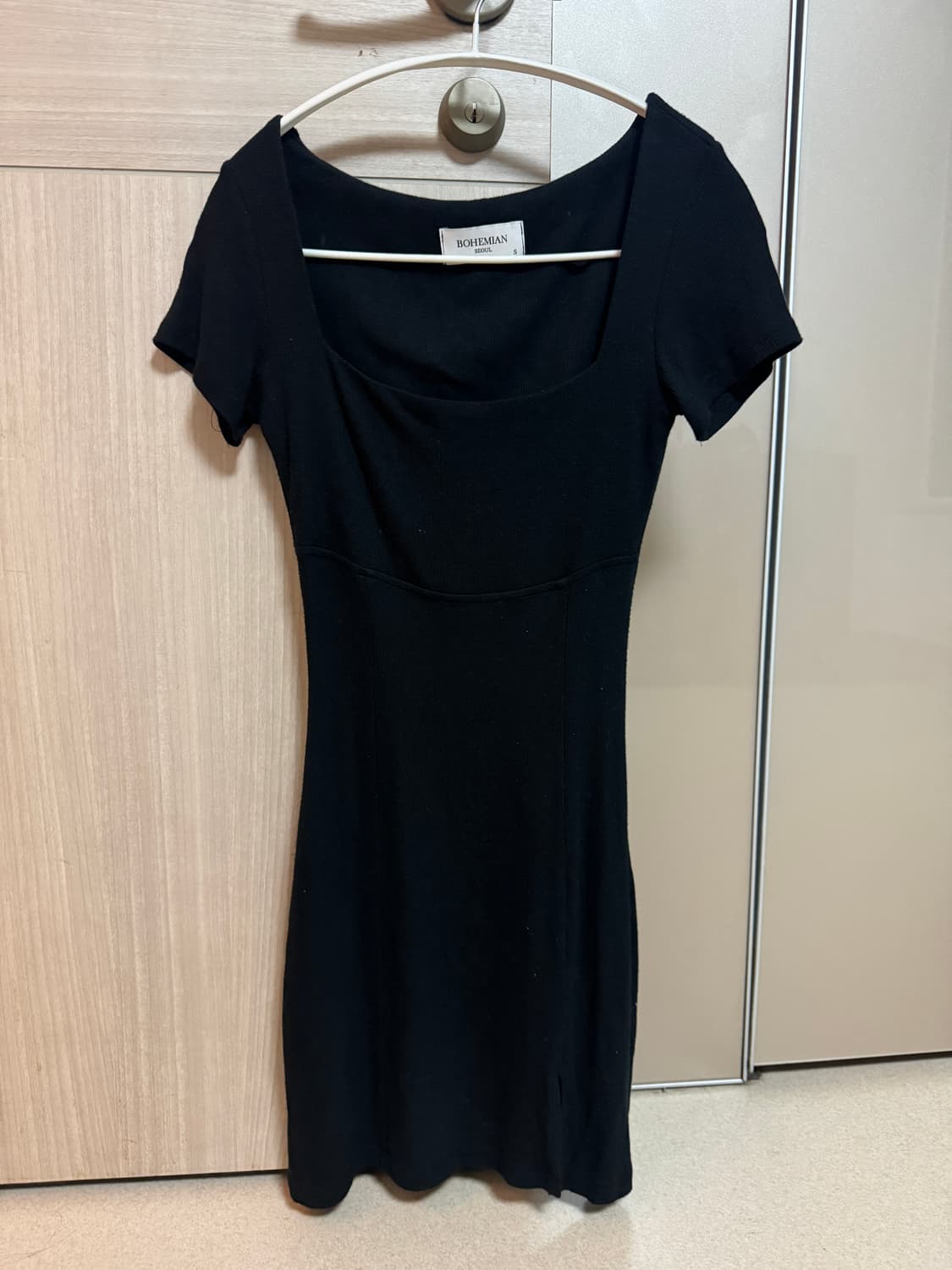 스퀘어넥 원피스 상품이미지2