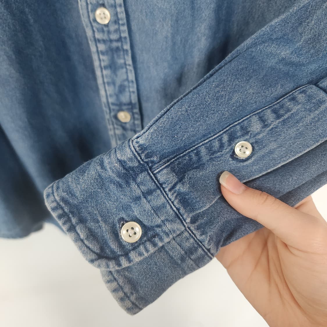 폴로 랄프로렌 데님 셔츠 남방 상품이미지4