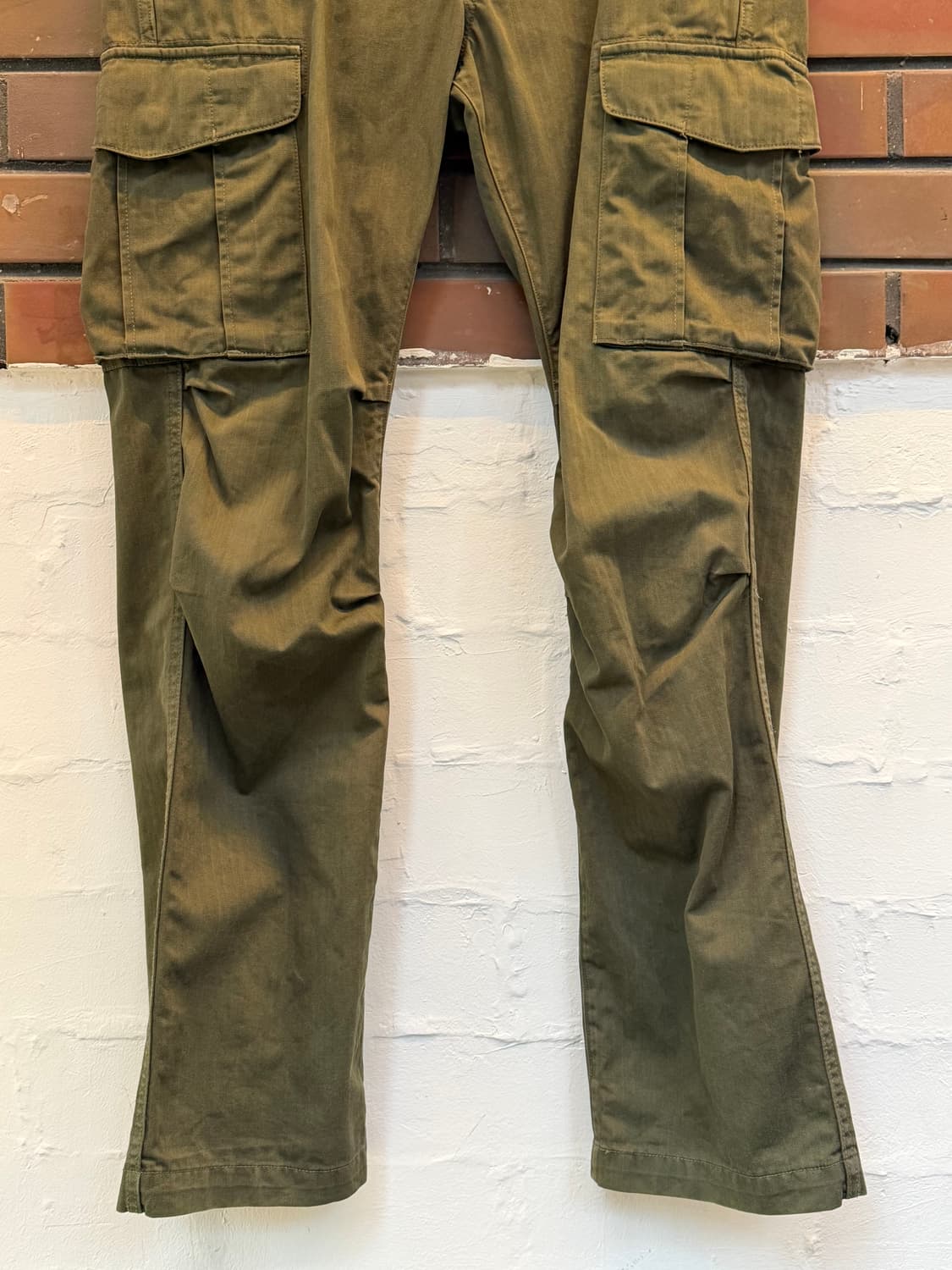 Beauty&Youth United Arrows 카키 카고팬츠 M 상품이미지3