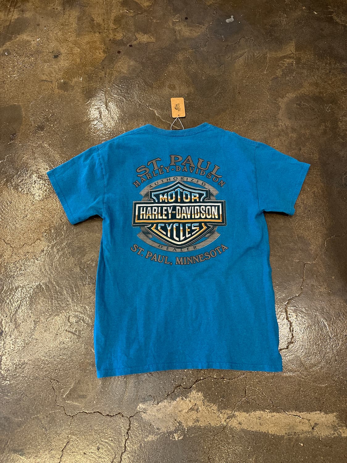 Harley Davidson 할리 데이비슨 데미지드 반팔티 M 상품이미지2