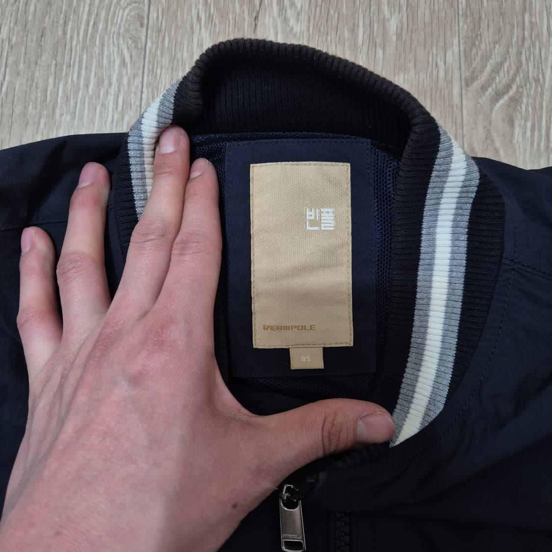 빈폴 사이드포켓 봄버 자켓 M(95) 상품이미지6