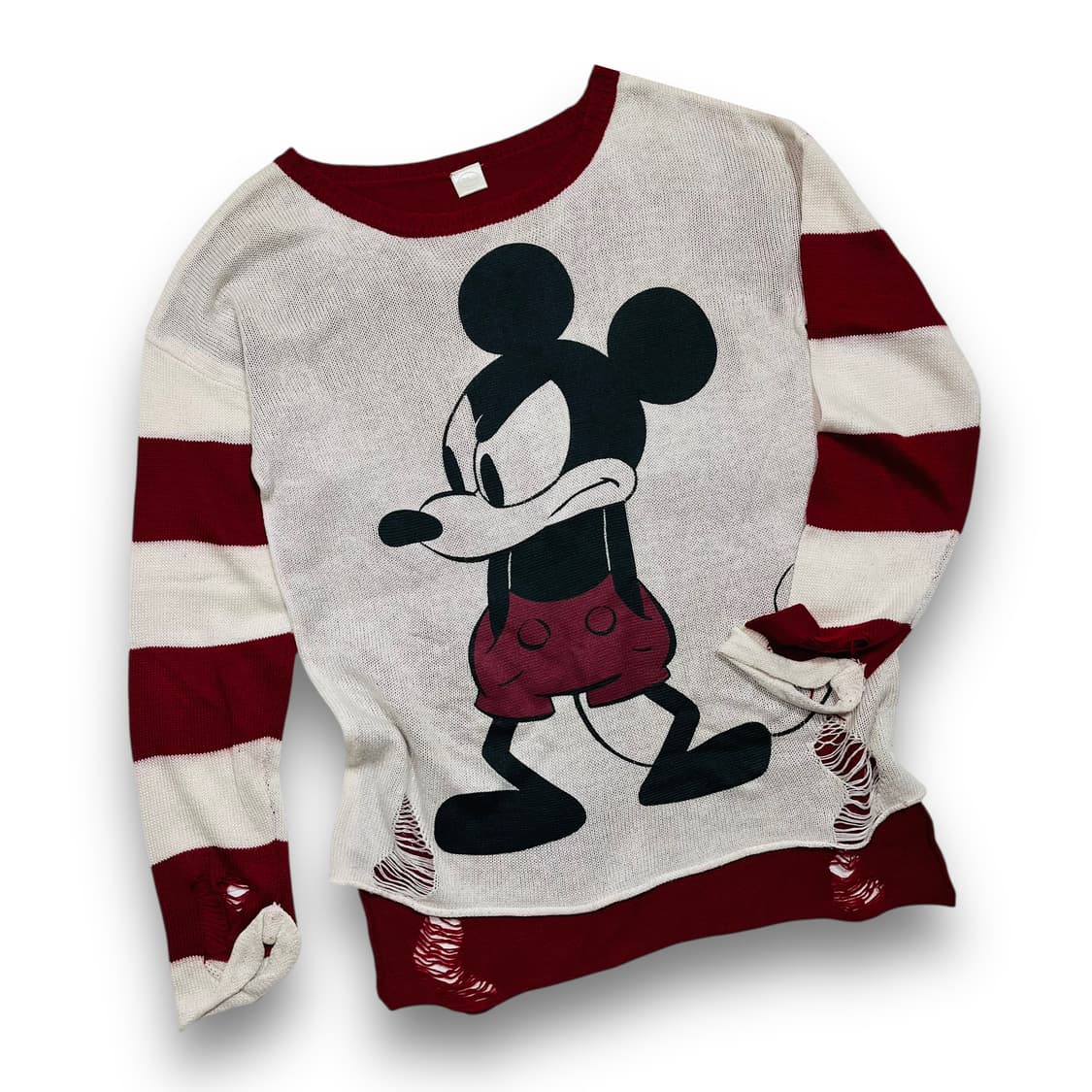 E hyphen world gallery Mickey knitwear 상품이미지1