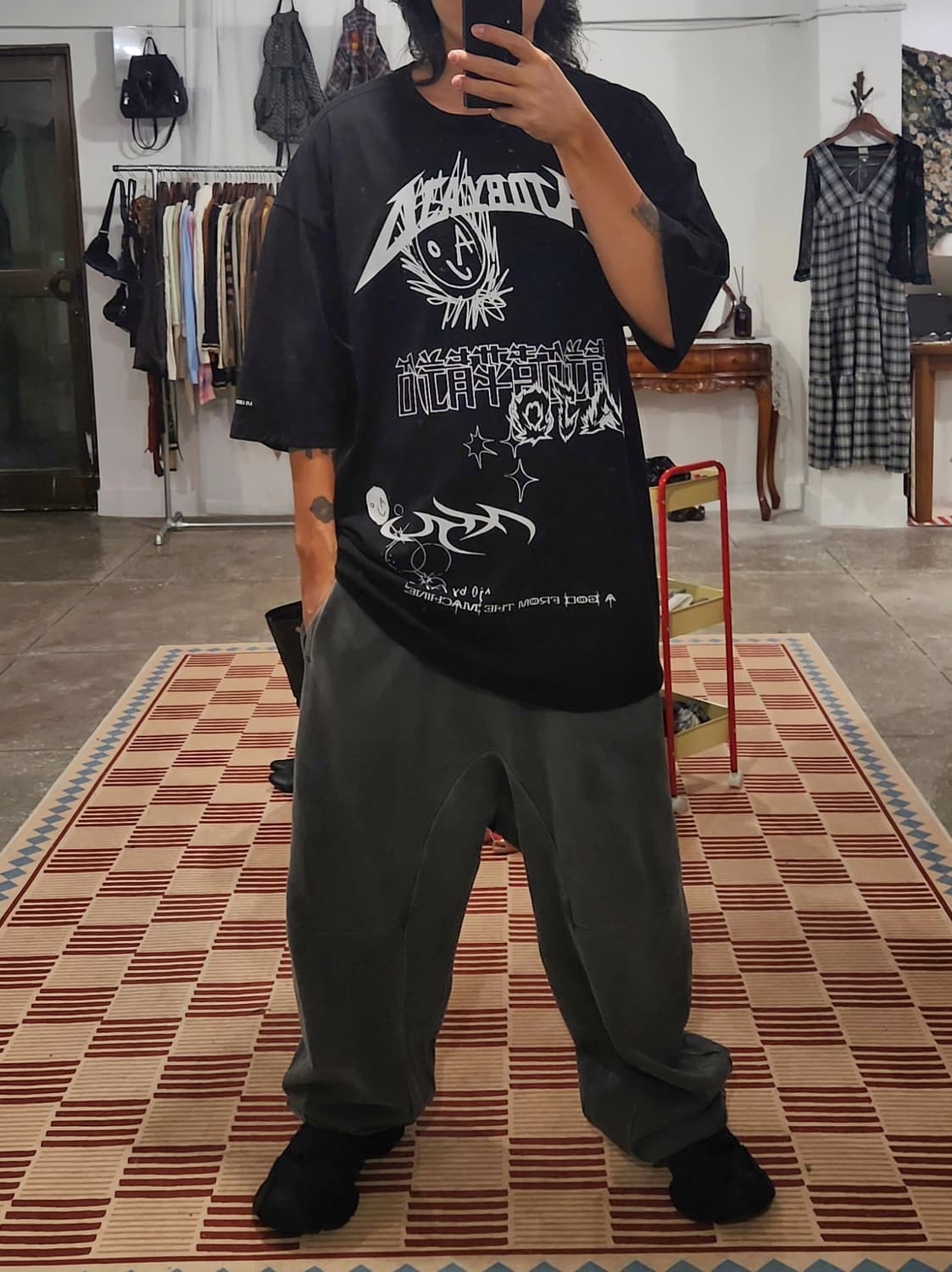 아조바이아조 AJO Collage T-Shirt 상품이미지1