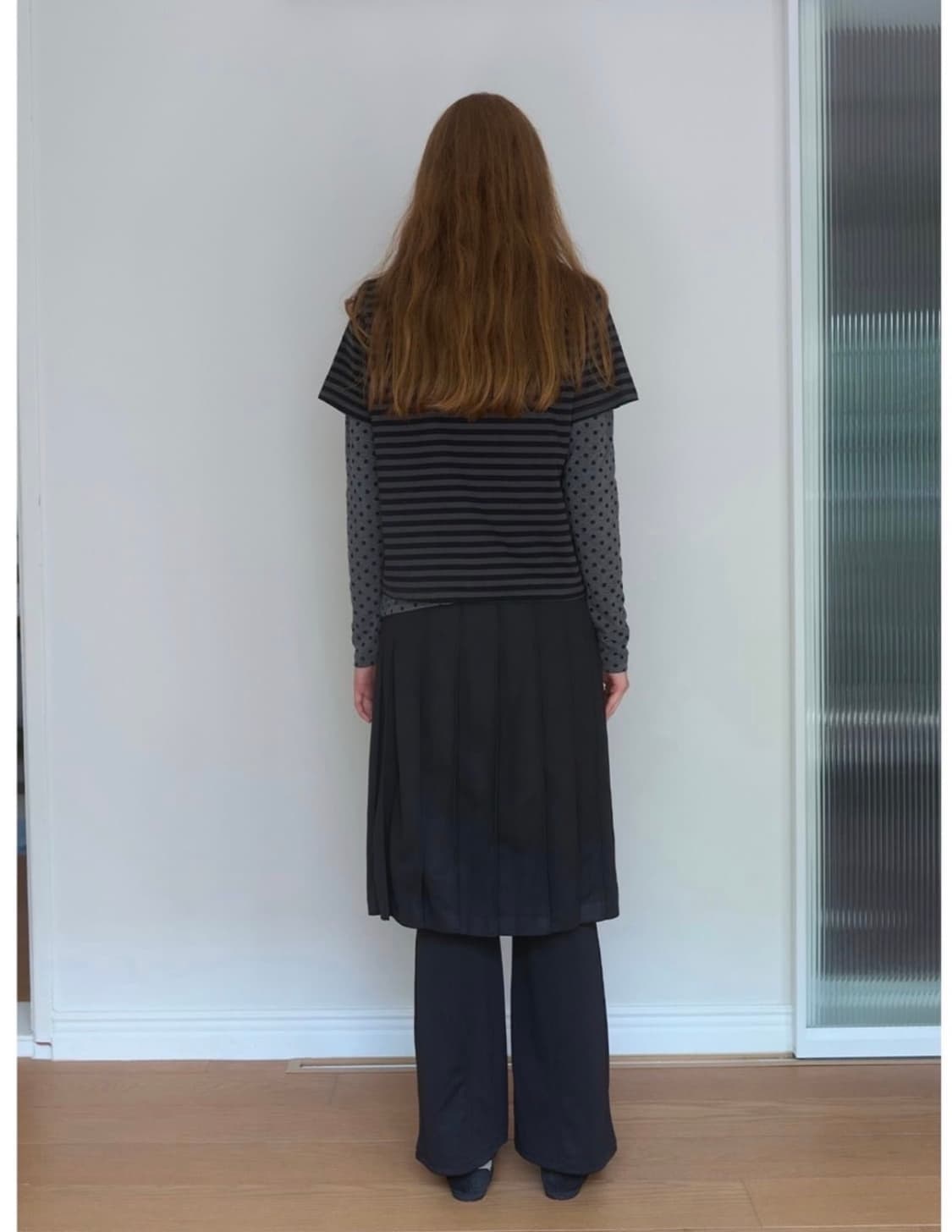 노컨텐츠 레이어드 티셔츠 상품이미지3