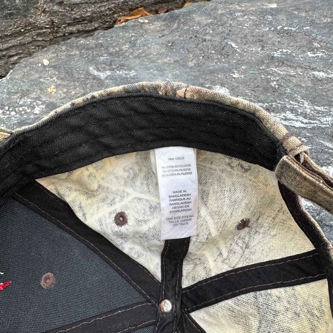 vintage realtree cap 상품이미지5