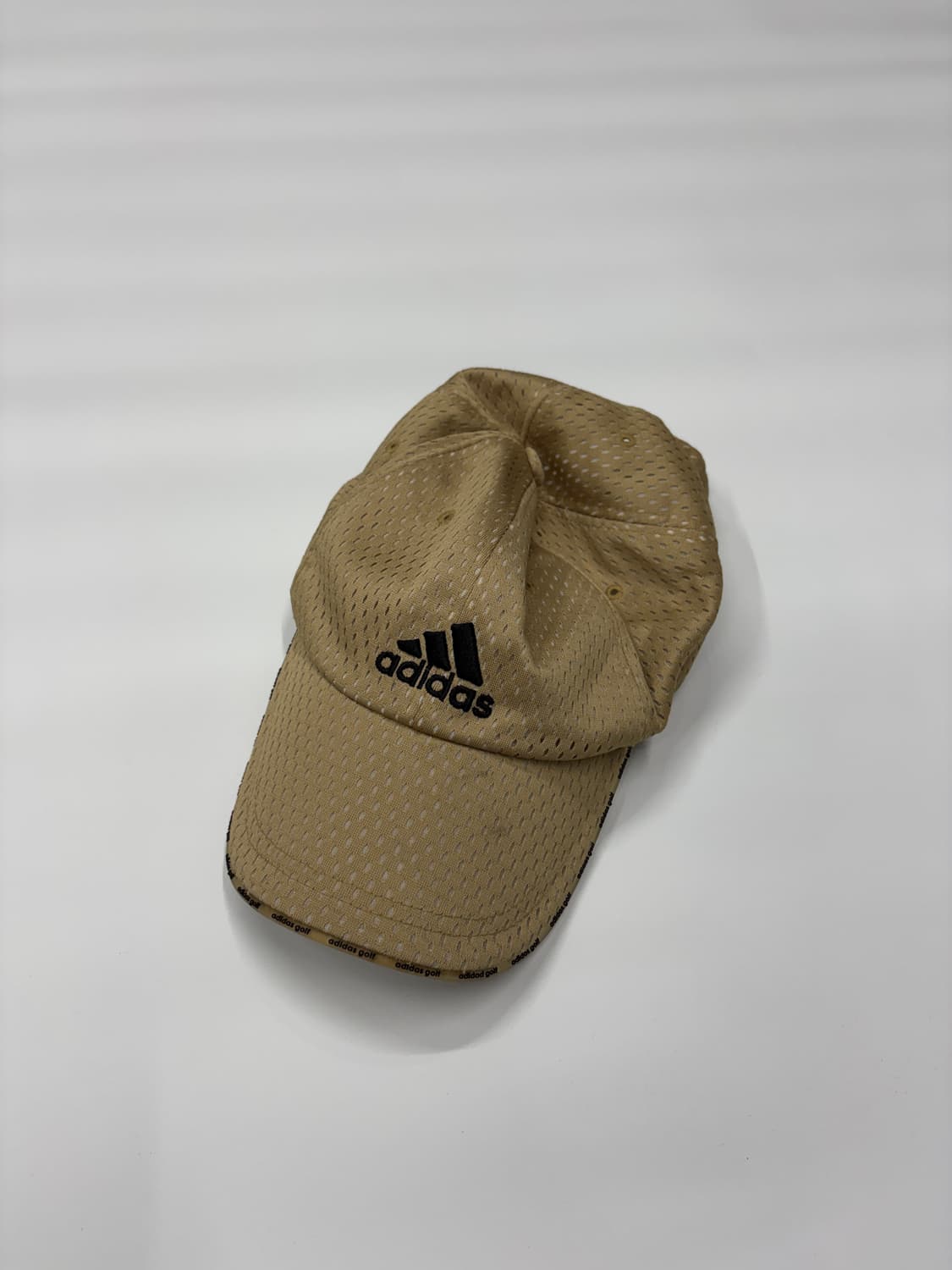 90s 아디다스 빈티지 에센셜 매쉬 볼캡 모자 상품이미지1