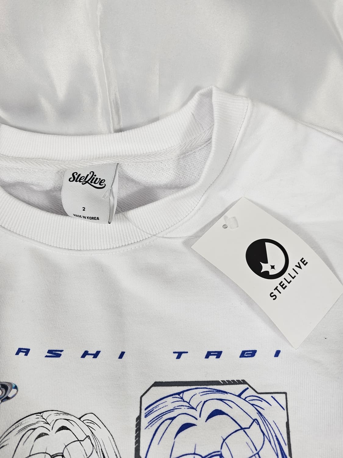 스텔라이브맨투맨 상품이미지2