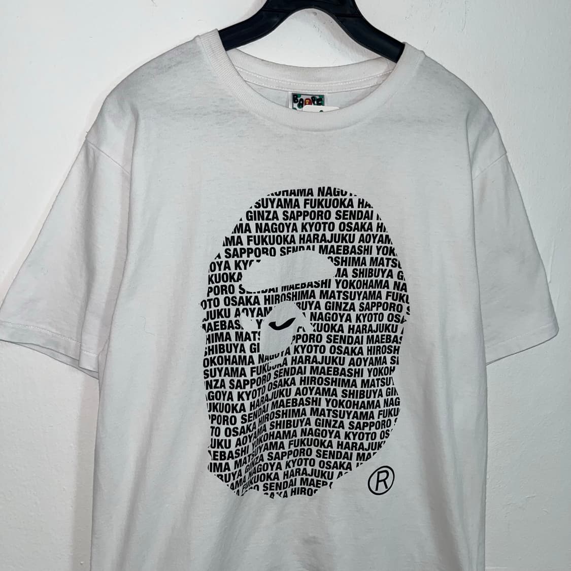 BAPE Japan Ape Head T-Shirt 상품이미지5