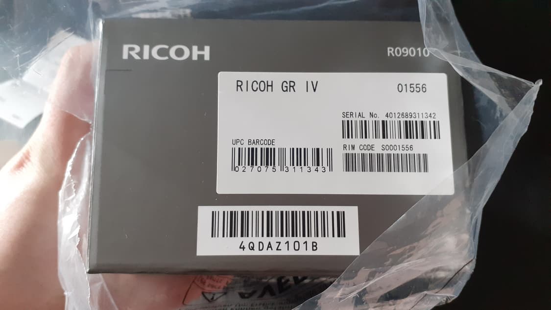 리코 GR4 새상품 국내정발 상품이미지1