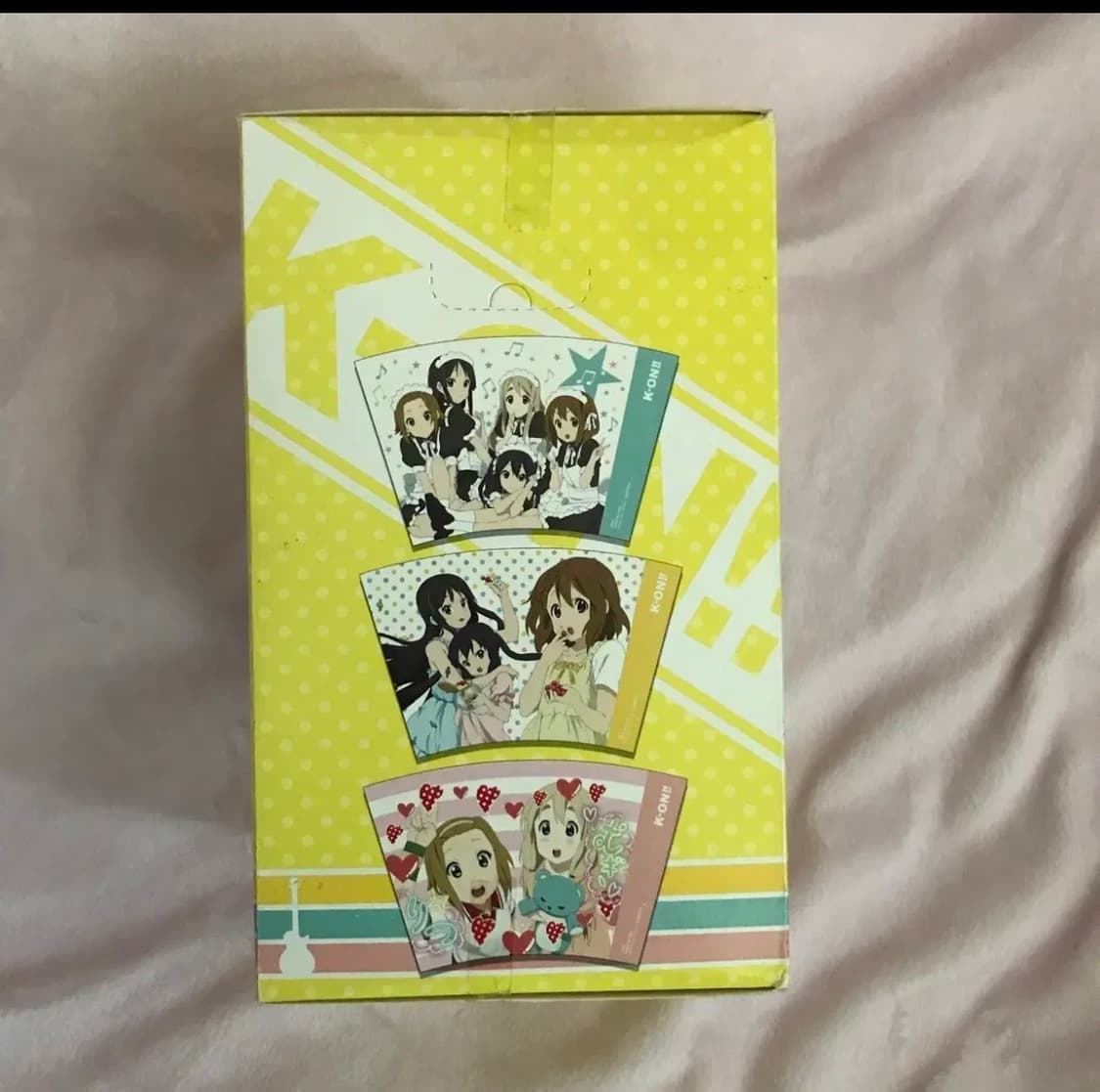 K-ON ! 케이온! 고전 3D 플라스틱 컵 상품이미지4